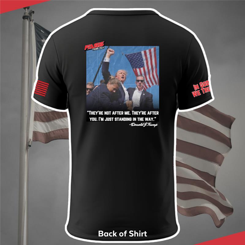 Trump Shot Tee 2.0