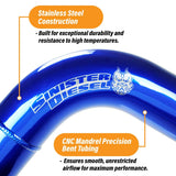 Sinister Diesel Charge Pipe Kit w/ Intake Elbow for 1999.5-2003 Ford Powerstroke 7.3L