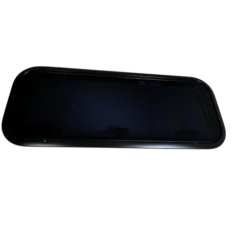 CRL Glass Awning Window w/ Clamp Ring (Driver Side) for Sprinter Van Wideout