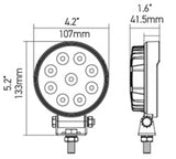 Hella ValueFit Work Light 5RD 1.0 LED MV LR LT