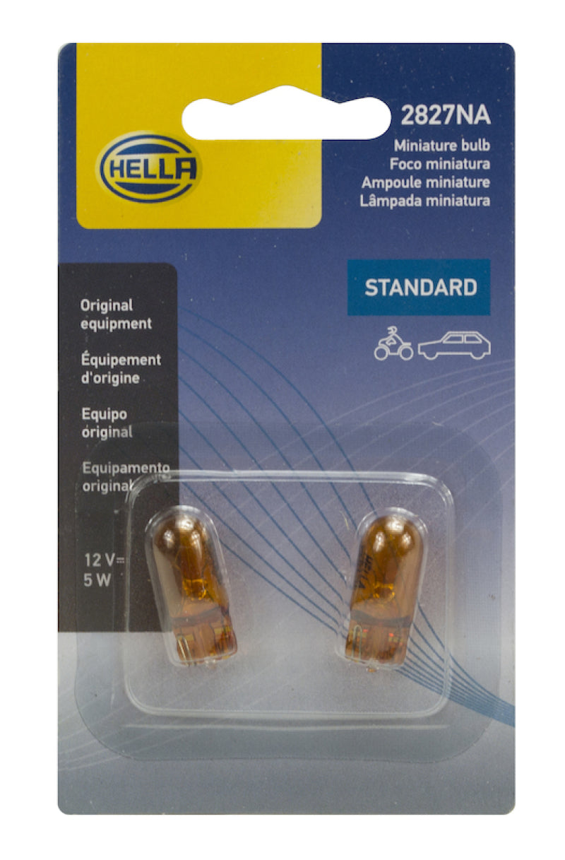 Hella Bulb 2827Na 12V 5W W21X95D Namber (2)