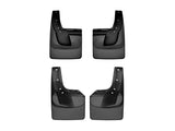 WeatherTech 2025 Dodge RAM 1500 No Drill Front & Rear MudFlaps - Black