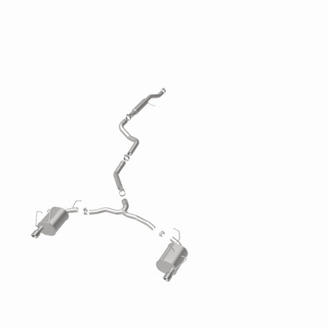 BRExhaust Exhaust Kit - 09-10 Dodge Journey 3.5L