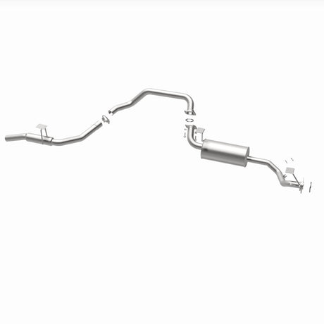 MagnaFlow BRE Exhaust Kit 95-97 LX450 Land Cruiser 4.5L
