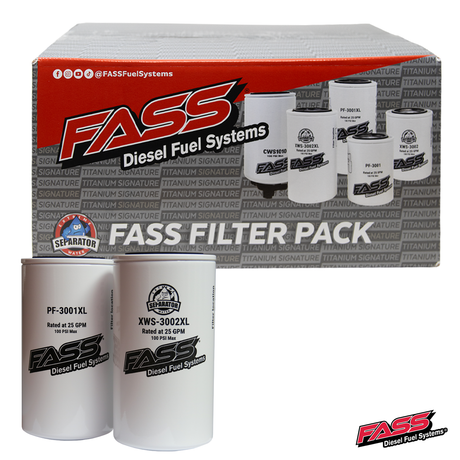 FASS Fuel Systems XL Filter Pack FP3000XL