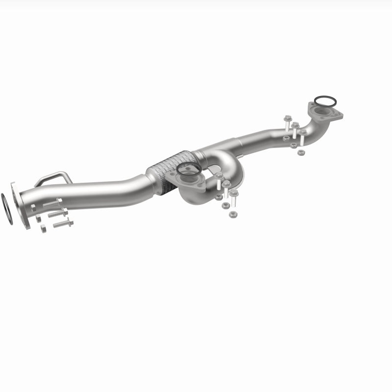 BRE Exhaust 08-12 Accord 3.5L Front Pipe Kit