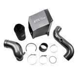 Wehrli 2004.5-2005 LLY Duramax 4in Intake Kit with Air Box Stage 2 WCFab - Chevy Orange