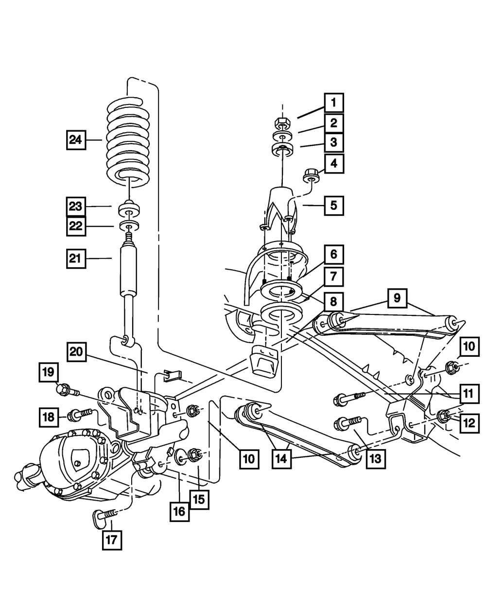 Flat Washer - Mopar (6509472AA)