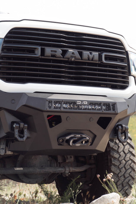 DV8 Offroad 2019+ RAM 2500/3500 Spec Series Front Bumper