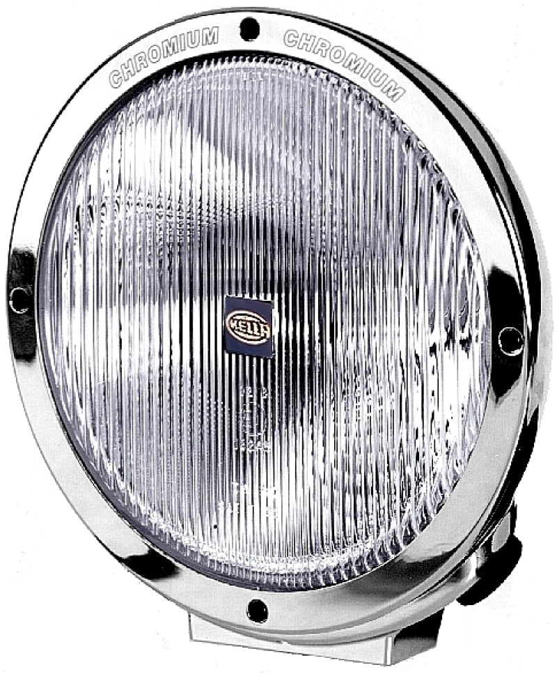 Hella Rallye 4000 Series Chrome Euro Beam 12V Halogen Lamp with Position Lamp