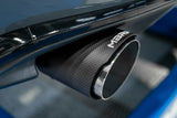 MBRP 19-21 VW Jetta GLI T304 SS 3in Cat-Back Dual Split Rear Exit Exhaust - Carbon Fiber Tips