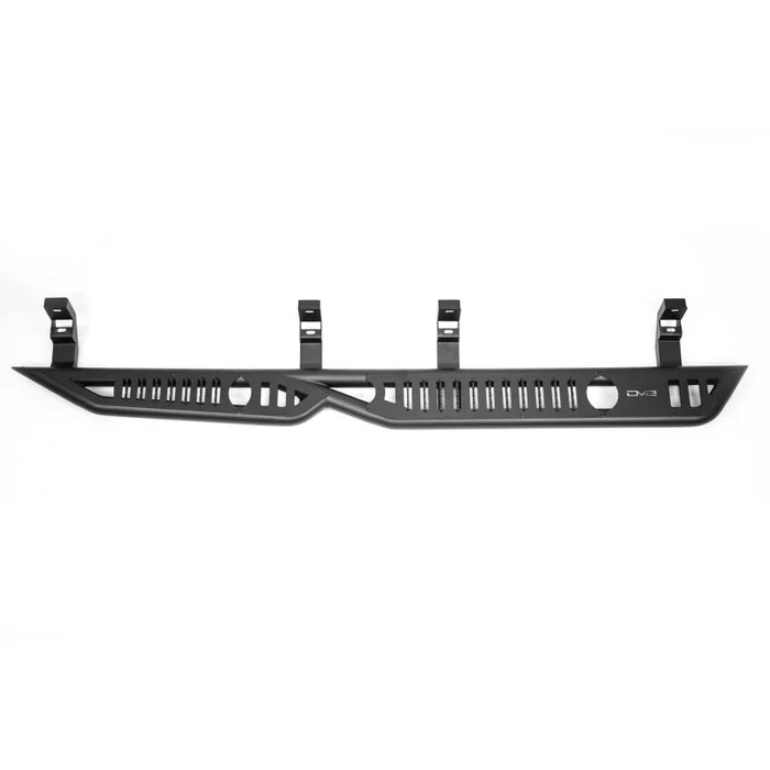 DV8 Offroad 23-24 Chevy Colorado OE Plus Side Steps - Black Steel