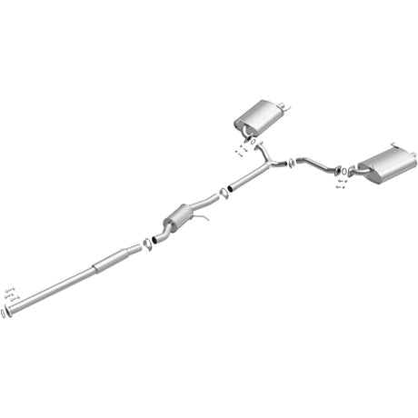 MagnaFlow BRE Exhaust Kit 98-02 Honda Accord 3.0L
