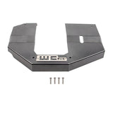 Wehrli 10-23 Cummins Fabricated Aluminum Engine Cover - Gloss Black