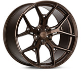 Vossen HF-5 19x9.5 - 19x9.5 - ET7 - Deep - 66.56 - Satin Bronze Wheel