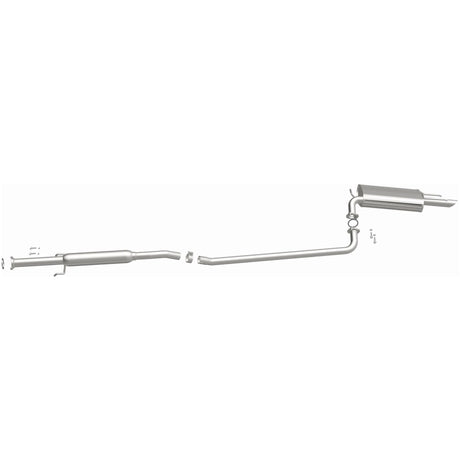 MagnaFlow BRE Exhaust Kit Replacement Stainless Toyota