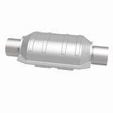 MagnaFlow Conv Univ 2.25 inch Inlet/Outlet Center/Center Oval (CA OBDII)