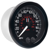 Autometer Stack Instruments 88mm 0-180 MPH 290 KM/H GPS Speedometer - Black