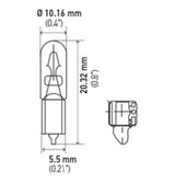 Hella Bulb 73 12V 11W W21X49D T175 (2)