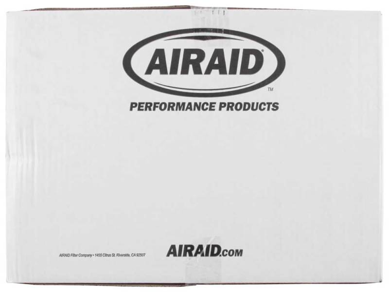 Airaid 2015 Ford F-150 5.0L V8 Cold Air Intake System w/ Black Tube (Oiled)