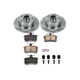 Power Stop 96-97 Audi A4 Rear Autospecialty Brake Kit