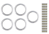 Ford Racing 2021+ Bronco Beadlock Trim Ring Kit - Gray