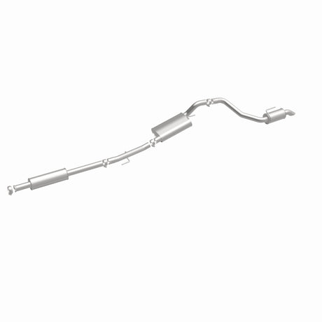 BRExhaust 20-21 Jeep Gladiator 3.6L Direct-Fit Replacement Exhaust Kit