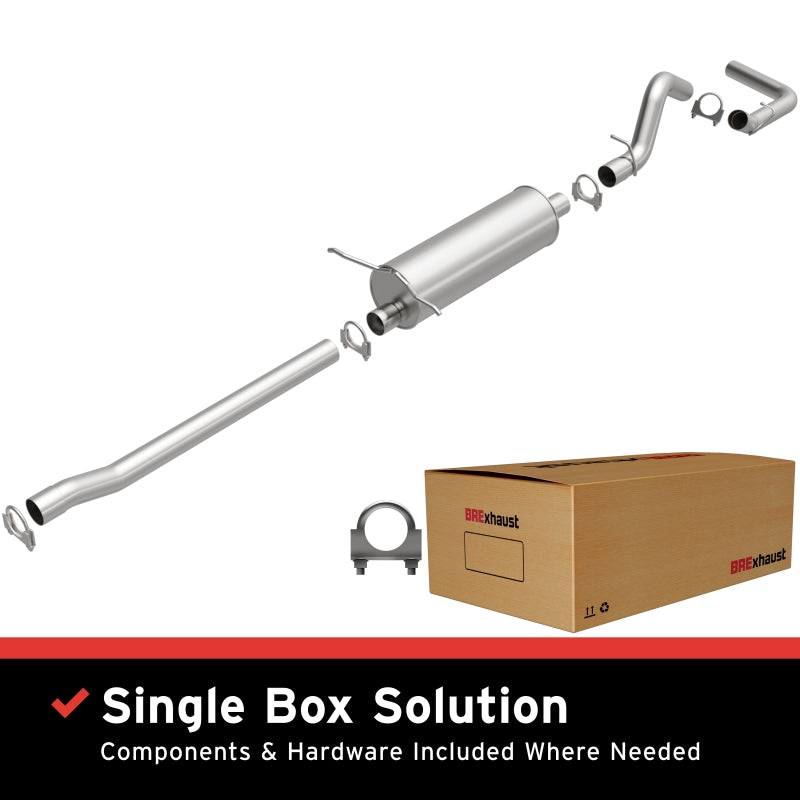 MagnaFlow BRE Exhaust Kit 00-03 Dodge Dakota