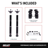 Air Lift Performance 2024 Lexus RC300/350 / 15-22 Lexus RC 350 / 13-21 Lexus GS 350 Rear Kit