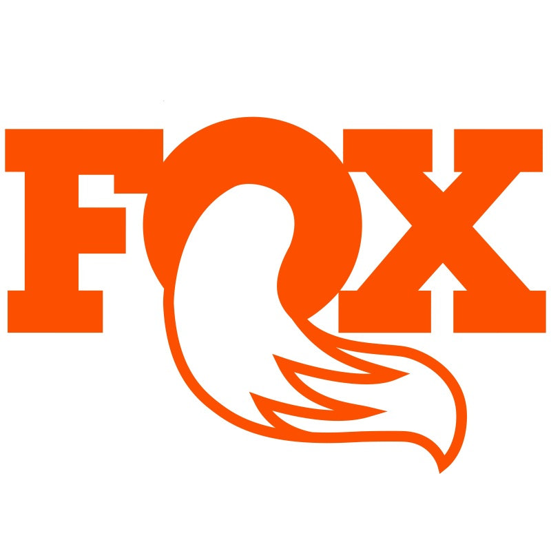 FOX 2.5 x 10 in. External Bypass Piggyback Shock- (left)