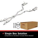 MagnaFlow BRE Exhaust Kit 11-22 Dodge Durango