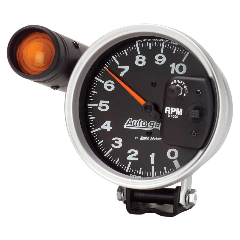 Autometer 5 inch 10,000 RPM Monster Shift Lite Pedestal Tachometer