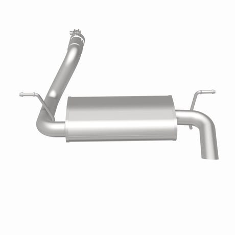 BRExhaust 18-25 Jeep Wrangler 2.0L Direct-Fit Replacement Rear Muffler Kit