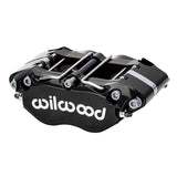 Wilwood caliper ndpr-p 1.12/1.12 .810 rotor 4.75 MT W/BRIDGE bolt black