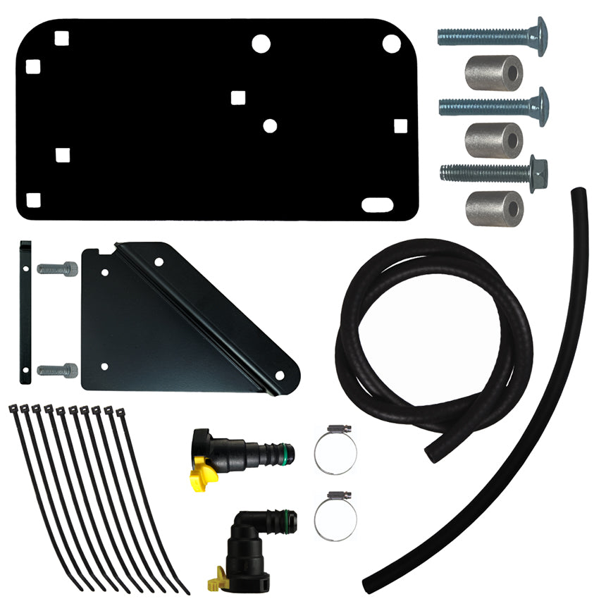 FASS Drop-In Series Adapter Kit - 3.0L Duramax LM2/LZ0 Silverado & Sierra