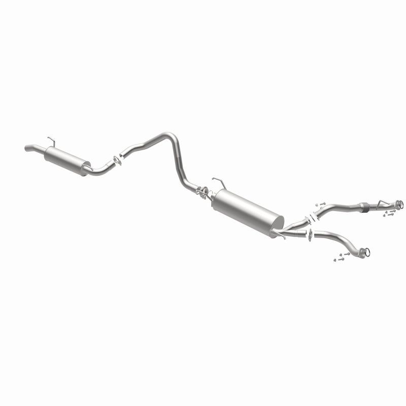 MagnaFlow BRE Exhaust Kit 98-07 LX470 Land Cruiser 4.7L