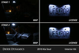 Diode Dynamics 10-13 Kia Soul Interior LED Kit Cool White Stage 2