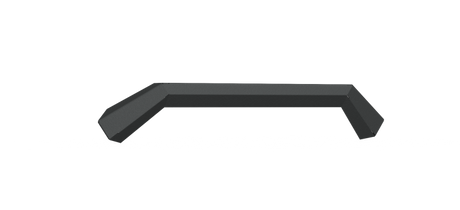 Road Armor 11-16 Ford F-250 SPARTAN Front Bumper Bolt-On Pre-Runner Guard - Tex Blk