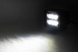 2 Inch Black Series LED Light Pods | Spot | Square
