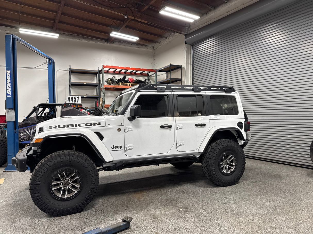 EVO MFG 2018-2024 Jeep Wrangler JL 3.5 INCH HEAVY DUTY GAS AND 392 LIFT KIT ENFORCER SUSPENSION SYSTEMS HD