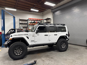 EVO MFG 2018-2024 Jeep Wrangler JL 3.5 INCH HEAVY DUTY GAS AND 392 LIFT KIT ENFORCER SUSPENSION SYSTEMS HD