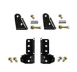 EVO MFG 2018-2024 Jeep Wrangler JL FRONT and Rear SHOCK EXTENSION SET