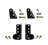 EVO MFG 2018-2024 Jeep Wrangler JL FRONT and Rear SHOCK EXTENSION SET