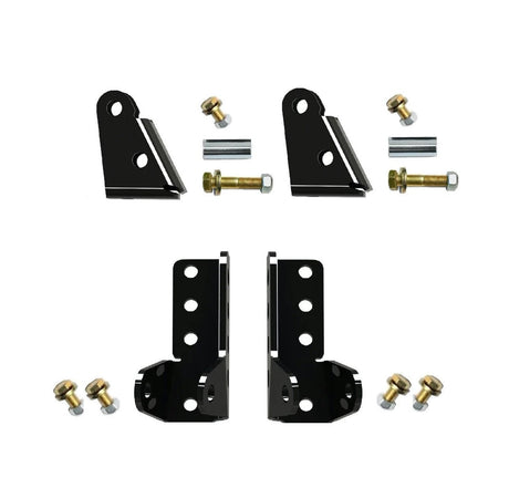 EVO MFG 2018-2024 Jeep Wrangler JL FRONT and Rear SHOCK EXTENSION SET