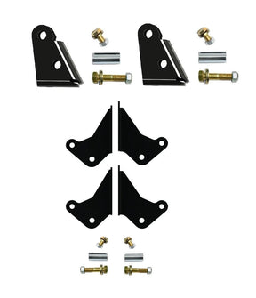 EVO MFG 2020-2024 Jeep Gladiator JT FRONT and Rear SHOCK EXTENSION SET