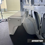 35 Gallon Wheel Well Water Tank (Drivers Side)