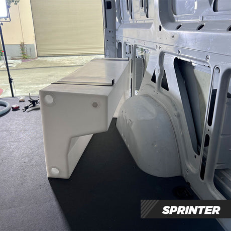 35 Gallon Wheel Well Water Tank (Drivers Side)