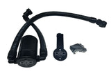 J&L Oil Separator 3.0 Driver Side, Black Anodized