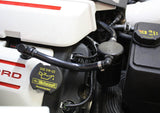 J&L Oil Separator 3.0 Passenger Side, Black Anodized