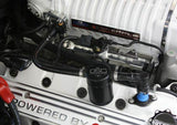 J&L Oil Separator 3.0 Passenger Side, Black Anodized